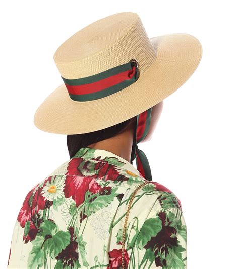 gucci green straw hat|Gucci inspired straw hat.